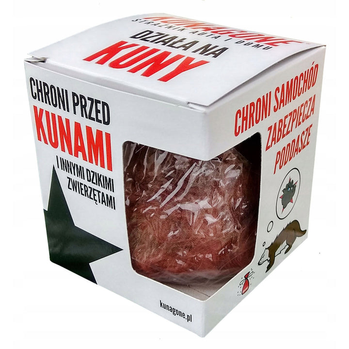 Kunagone martenriasztó, természetes, autóra, házra, padlásra, 1 db