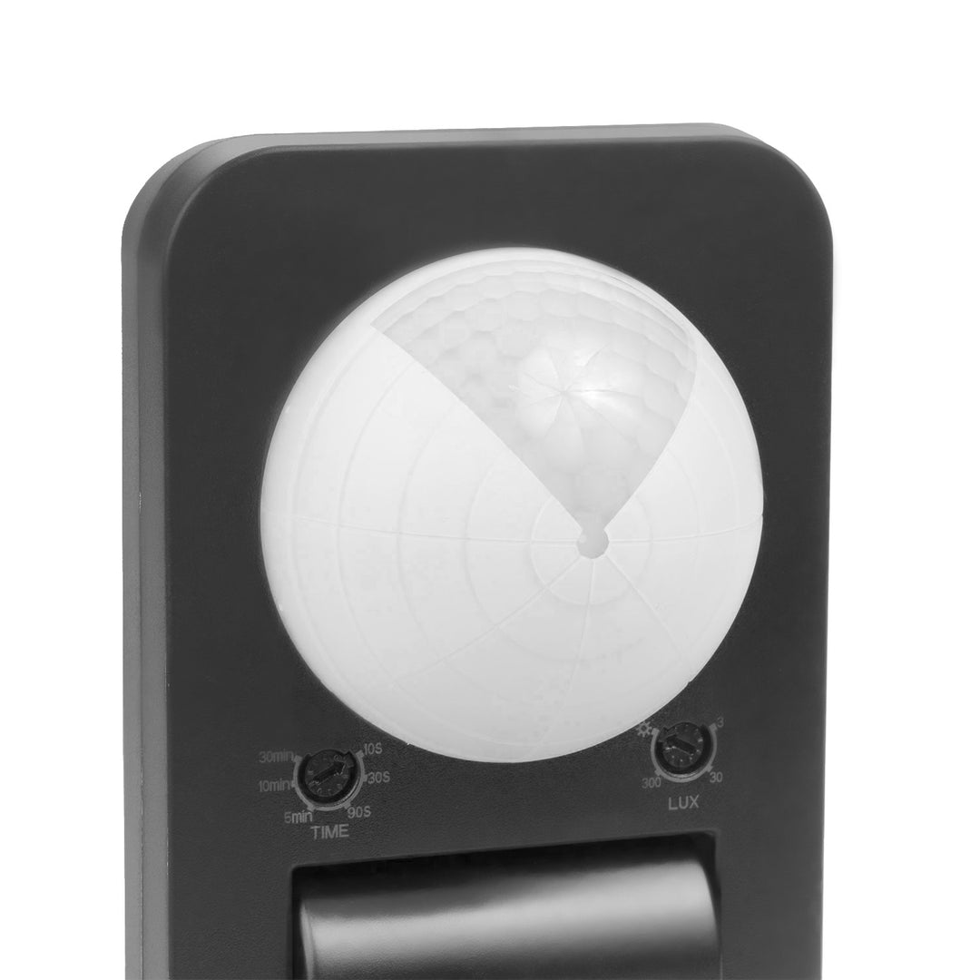 Maclean PIR mozgásérzékelő, infravörös, IP65, max 2000W, MCE243 GR, 2 db, 2 db