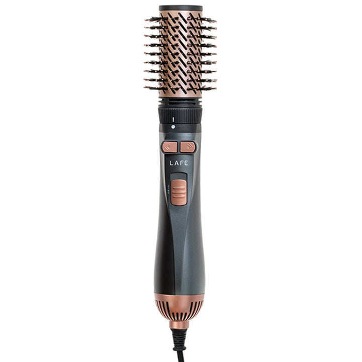 LAFE forgó hajsütővas/szárító, 2 sebesség, 3 hőfok, ionizáció, 1200W, Sleek és Shine Style