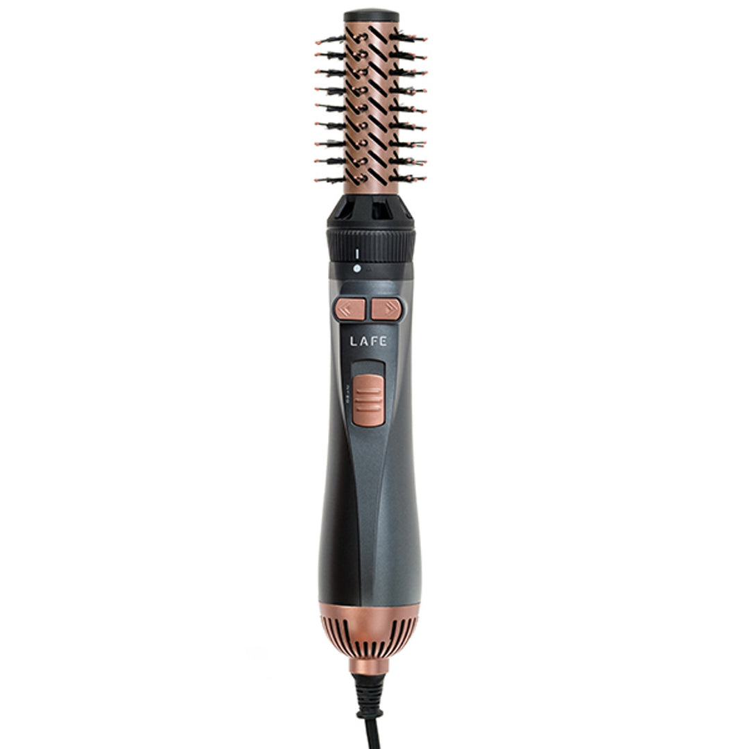 LAFE forgó hajsütővas/szárító, 2 sebesség, 3 hőfok, ionizáció, 1200W, Sleek és Shine Style