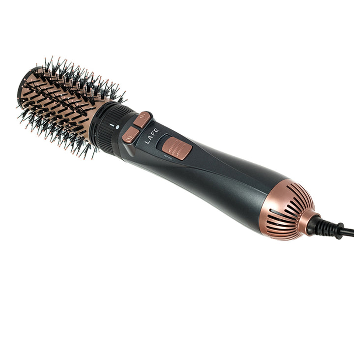 LAFE forgó hajsütővas/szárító, 2 sebesség, 3 hőfok, ionizáció, 1200W, Sleek és Shine Style