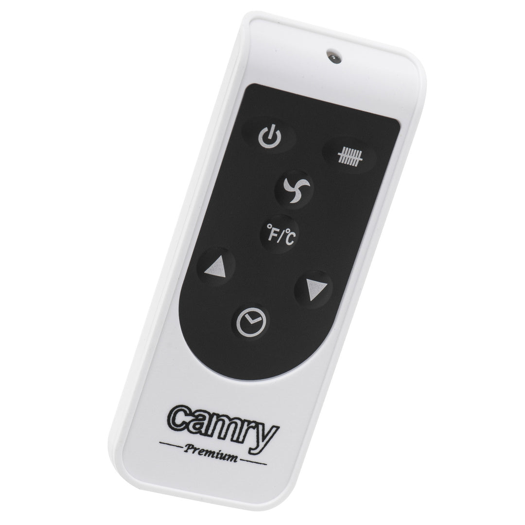 Camry konvektoros fűtőtest, teljesítmény 2000W, LCD panel, távirányító, időzítő, termosztát, CR 7739