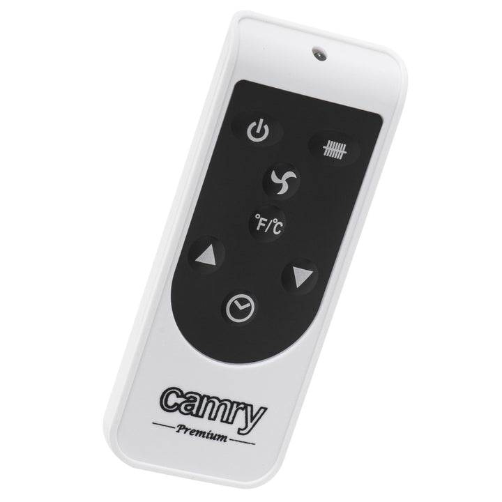 Camry konvektoros fűtőtest, teljesítmény 2000W, LCD panel, távirányító, időzítő, termosztát, CR 7739