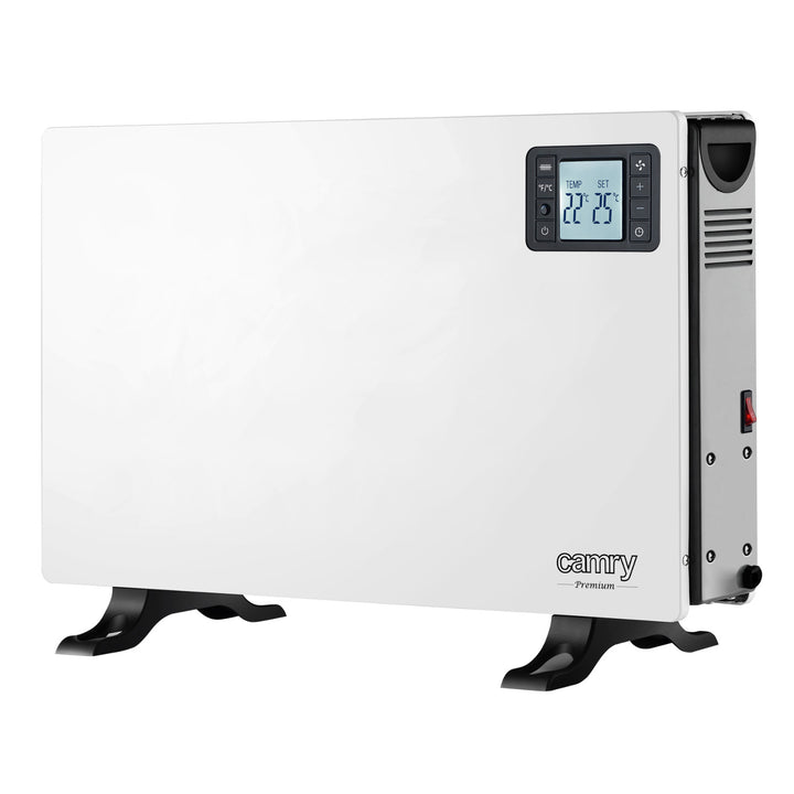 Camry konvektoros fűtőtest, teljesítmény 2000W, LCD panel, távirányító, időzítő, termosztát, CR 7739