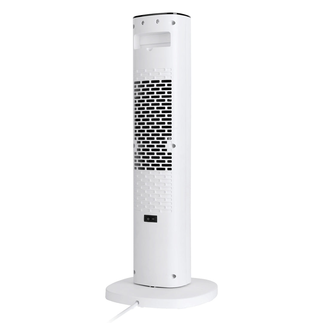 Teesa oszlopos fűtőventilátor, kandalló utánzat funkcióval, három üzemmóddal, két fűtési szinttel, távirányítóval, TSA8052