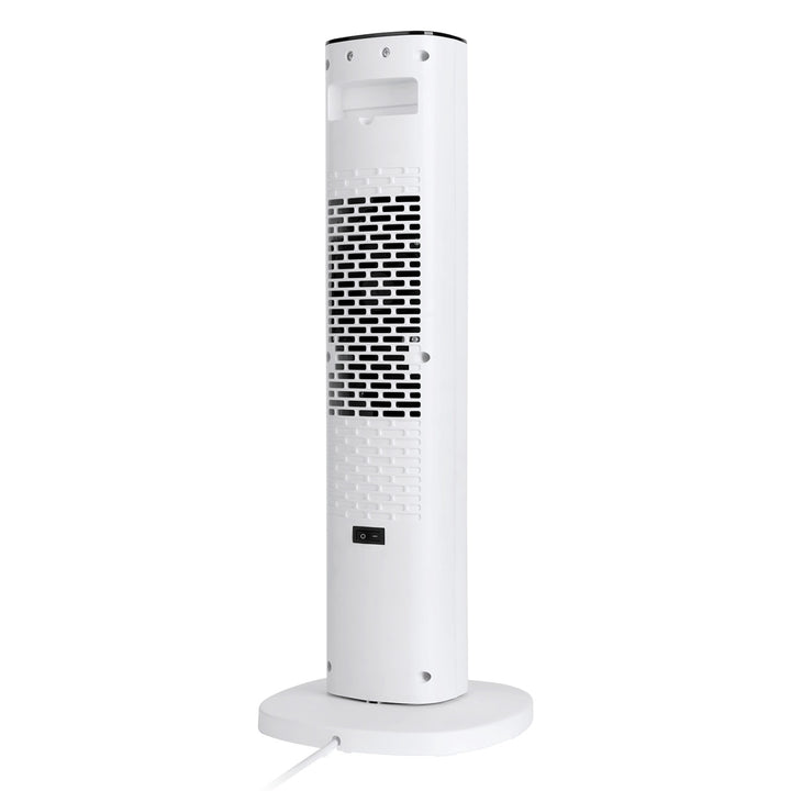 Teesa oszlopos fűtőventilátor, kandalló utánzat funkcióval, három üzemmóddal, két fűtési szinttel, távirányítóval, TSA8052