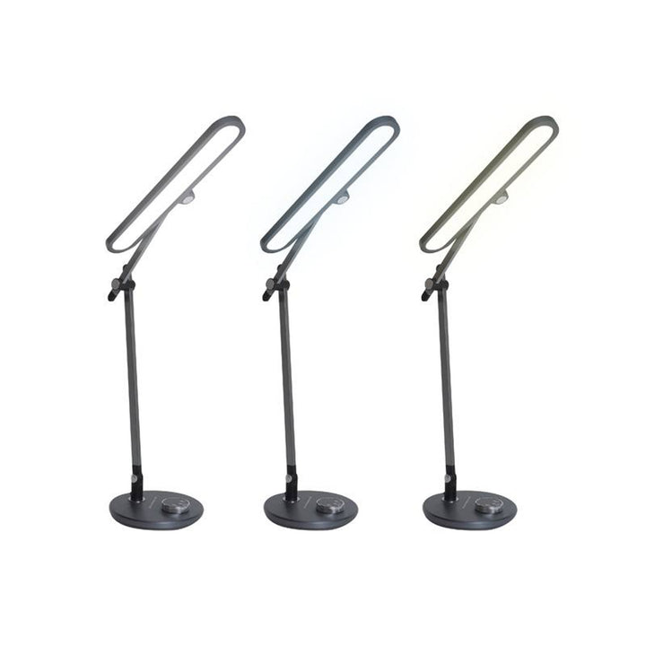 Svensson irodai lámpa, 620 lumen, 12W teljesítmény, három fényhőmérséklet, érintőképernyő, LXBL1892