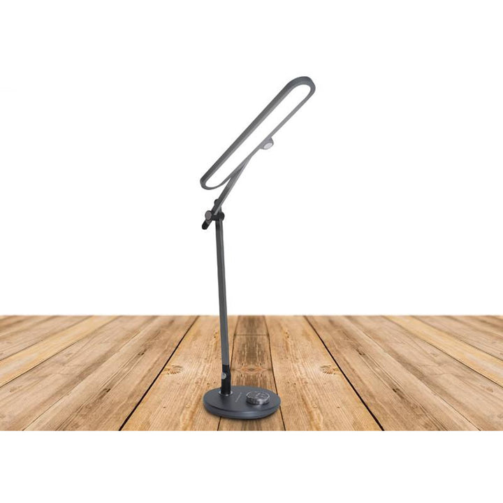 Svensson irodai lámpa, 620 lumen, 12W teljesítmény, három fényhőmérséklet, érintőképernyő, LXBL1892