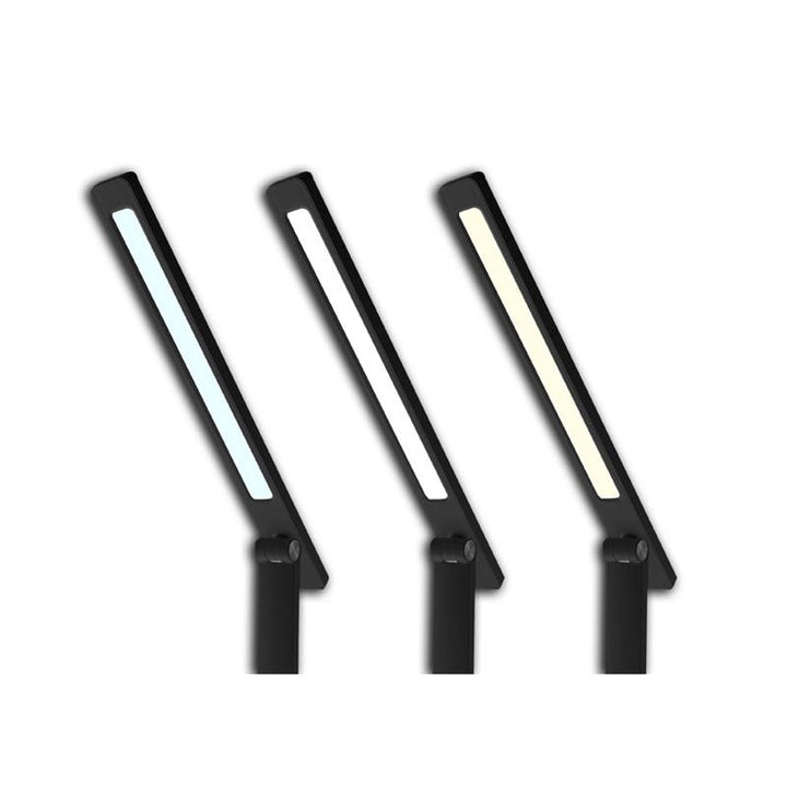 LTC irodai lámpa, LED 10W, három fényhőmérséklet, induktív töltés, érintőképernyő, LXL0099C