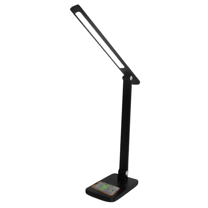 LTC irodai lámpa, LED 10W, három fényhőmérséklet, induktív töltés, érintőképernyő, LXL0099C