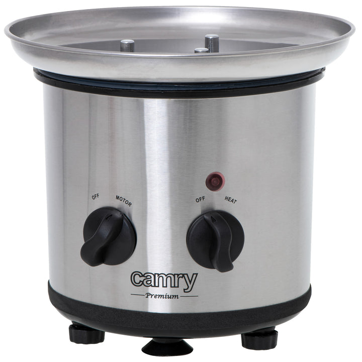 Camry csokoládé szökőkút, kapacitás 650ml, teljesítmény 320W, CR 4488