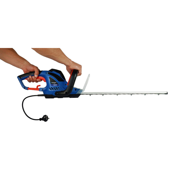 Blaupunkt sövénynyíró, max. teljesítmény 1800W, pengehossz 51 cm, HT5010
