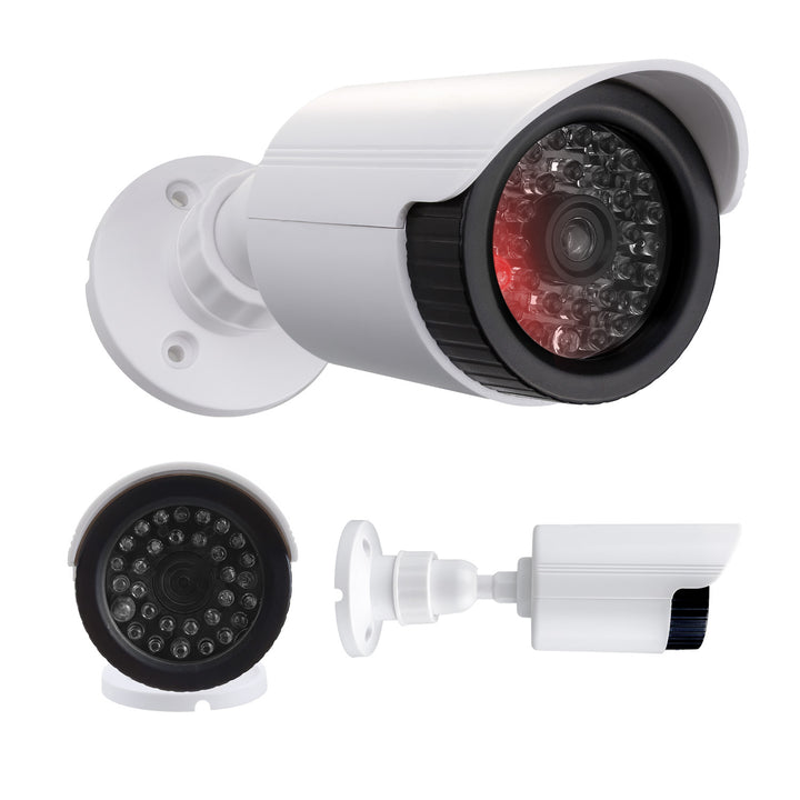 Álcső kamera, IR LED-ek, fehér, 2xAA tápellátás (nem tartozék), ABS, IR1800 W
