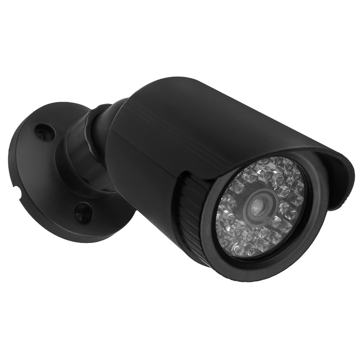 Álcső kamera, IR LED-ek, fekete, 2xAA tápellátás (nem tartozék), ABS, IR1800 B