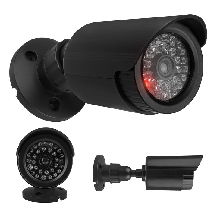 Álcső kamera, IR LED-ek, fekete, 2xAA tápellátás (nem tartozék), ABS, IR1800 B