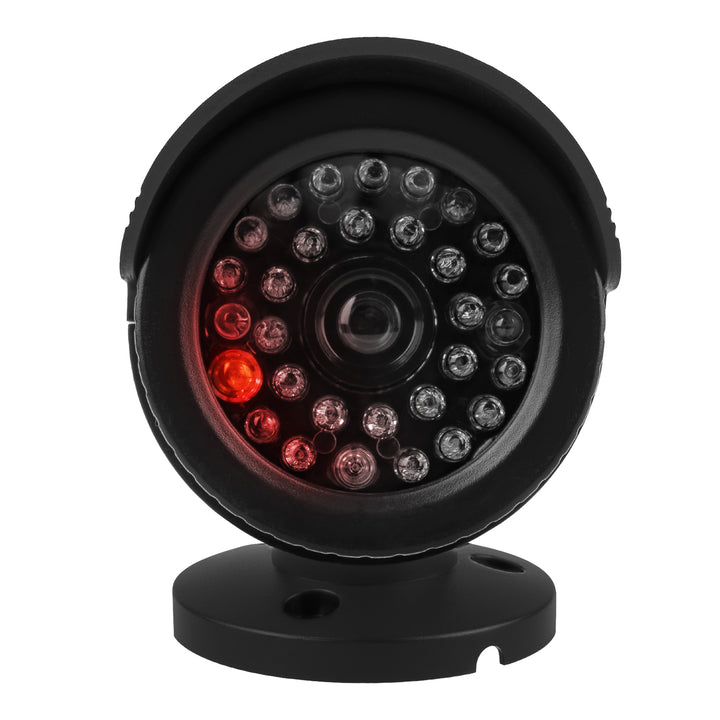 Két darab álkamera, IR LED-ek, fekete, 2xAA tápegység (nem tartozék), ABS, IR1800 BT