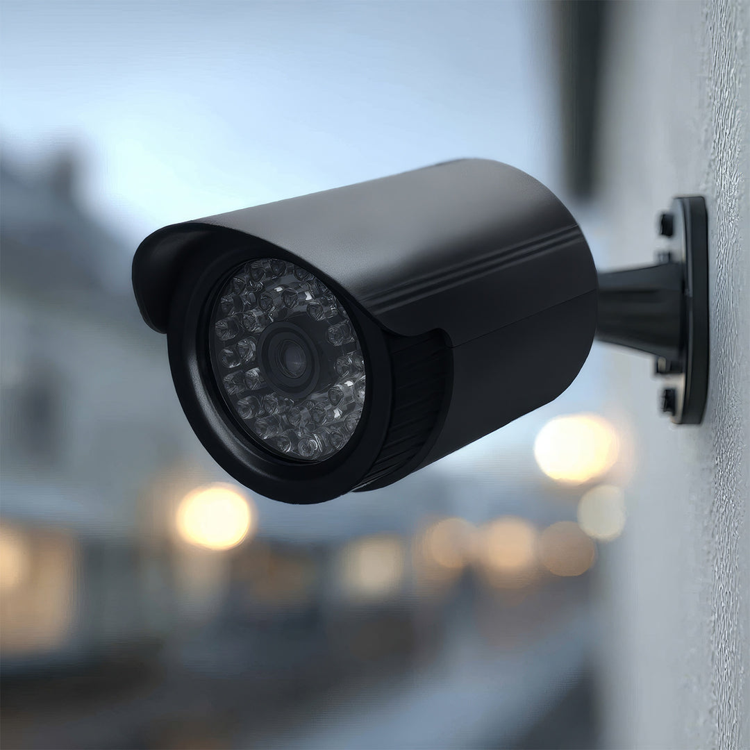 Két darab álkamera, IR LED-ek, fekete, 2xAA tápegység (nem tartozék), ABS, IR1800 BT