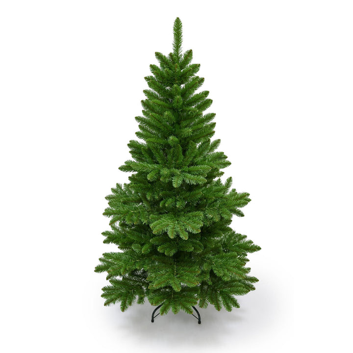 Mesterséges karácsonyfa, fenyő, PVC fóliából, magasság 160 cm