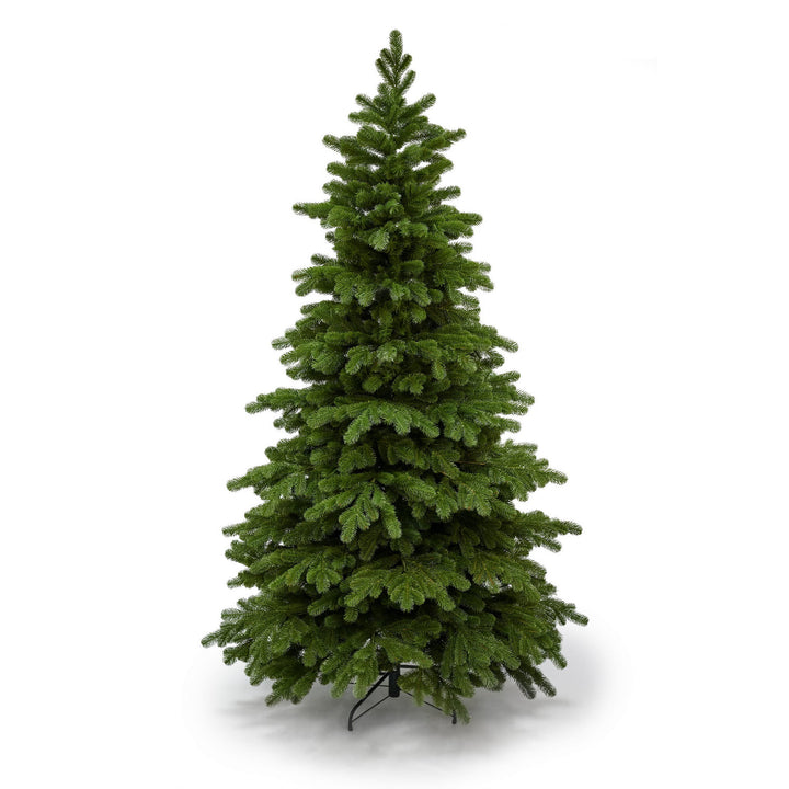 Mesterséges karácsonyfa, természetes fenyő, 100% PE, magasság 230 cm