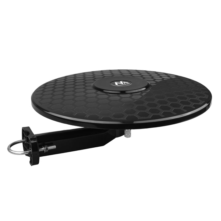 Maclean DVB-T/T2 HEVC Omni-direkcionális antenna, aktív, szabványos, USB 5V, MCTV-102