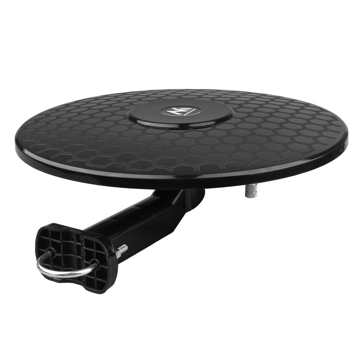 Maclean DVB-T/T2 HEVC Omni-direkcionális antenna, aktív, szabványos, USB 5V, MCTV-102