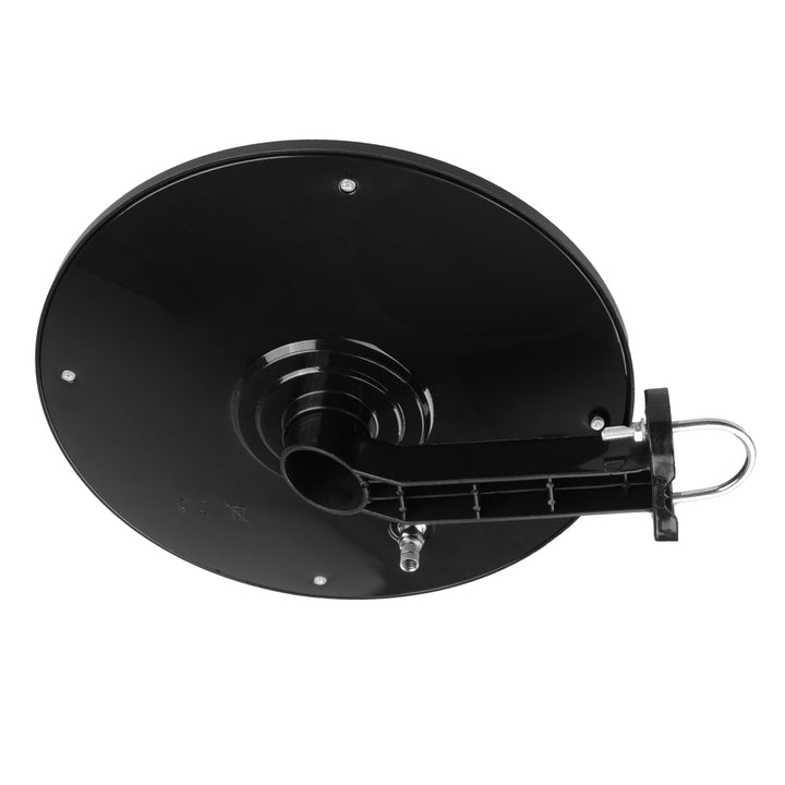 Maclean DVB-T/T2 HEVC Omni-direkcionális antenna, aktív, szabványos, USB 5V, MCTV-102