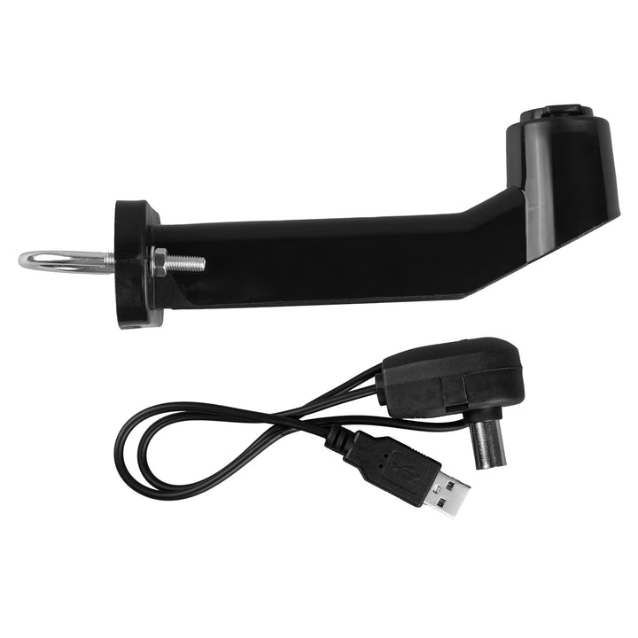 Maclean DVB-T/T2 HEVC Omni-direkcionális antenna, aktív, szabványos, USB 5V, MCTV-102