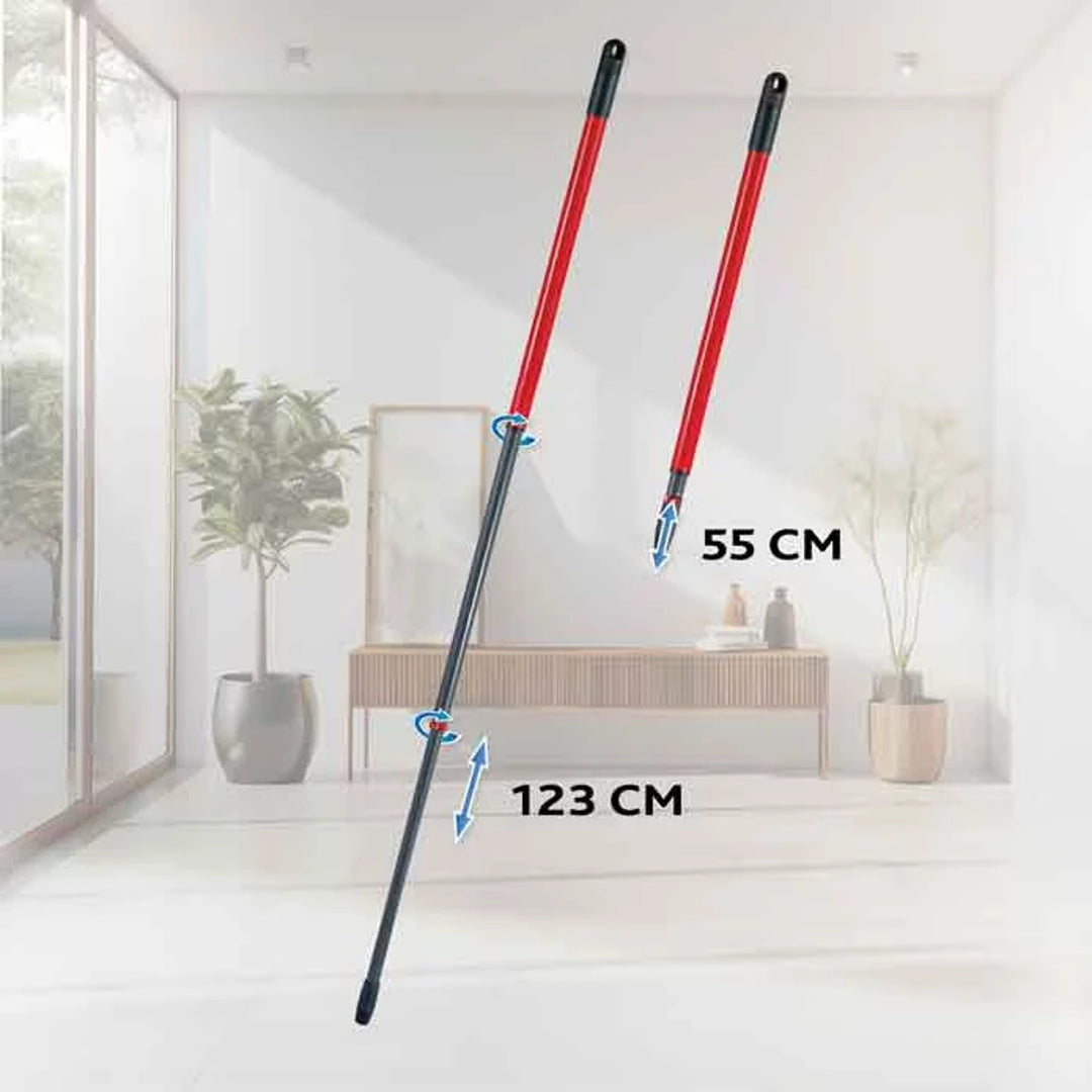 Vileda rotációs mop, két kamra, centrifugálási rendszer, összecsukható rúd, könnyű saroktisztítás, turbó H2prO + extra patron