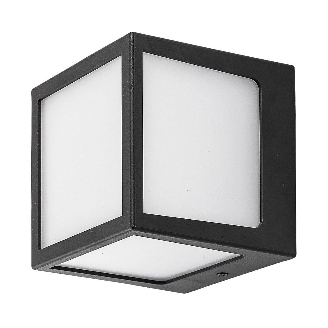 Rabalux lámpa, kültéri, falra szerelhető, LED 10W, IP54, antracit, Rennes