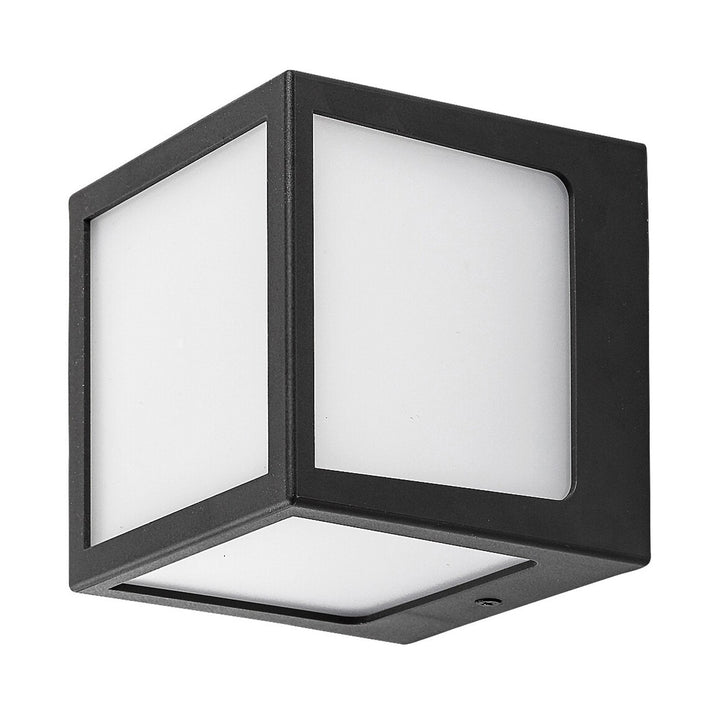 Rabalux lámpa, kültéri, falra szerelhető, LED 10W, IP54, antracit, Rennes