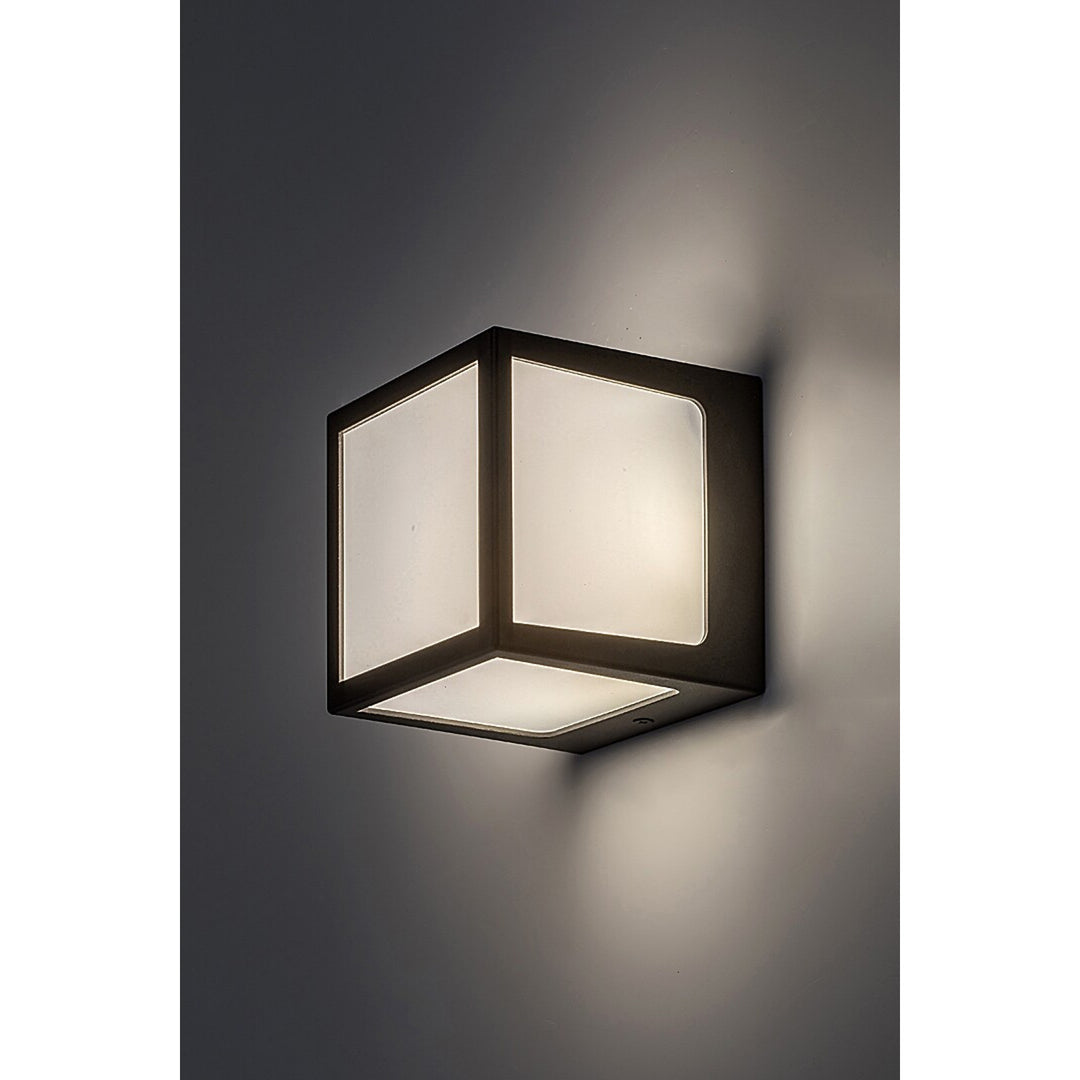 Rabalux lámpa, kültéri, falra szerelhető, LED 10W, IP54, antracit, Rennes