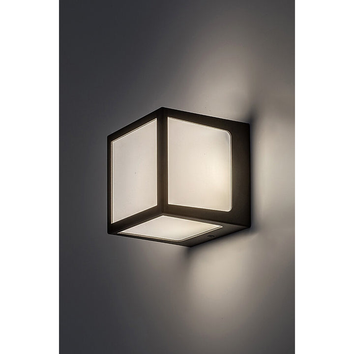 Rabalux lámpa, kültéri, falra szerelhető, LED 10W, IP54, antracit, Rennes