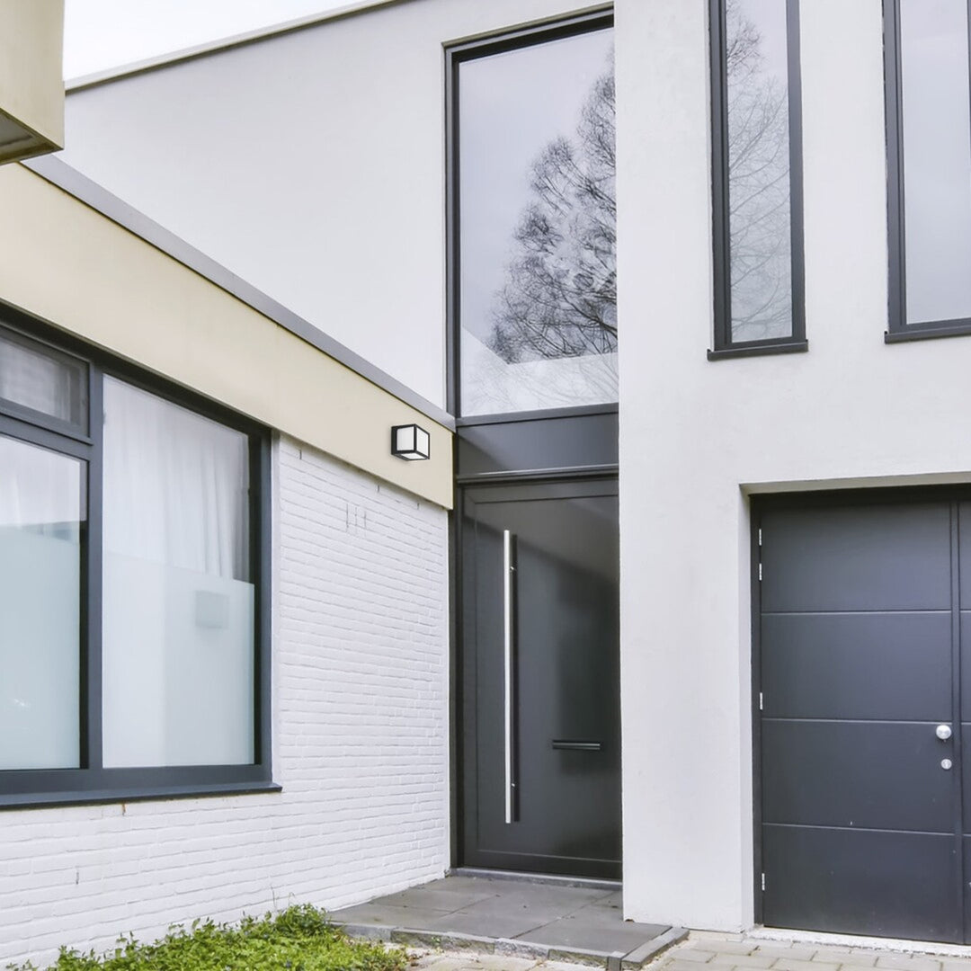 Rabalux lámpa, kültéri, falra szerelhető, LED 10W, IP54, antracit, Rennes