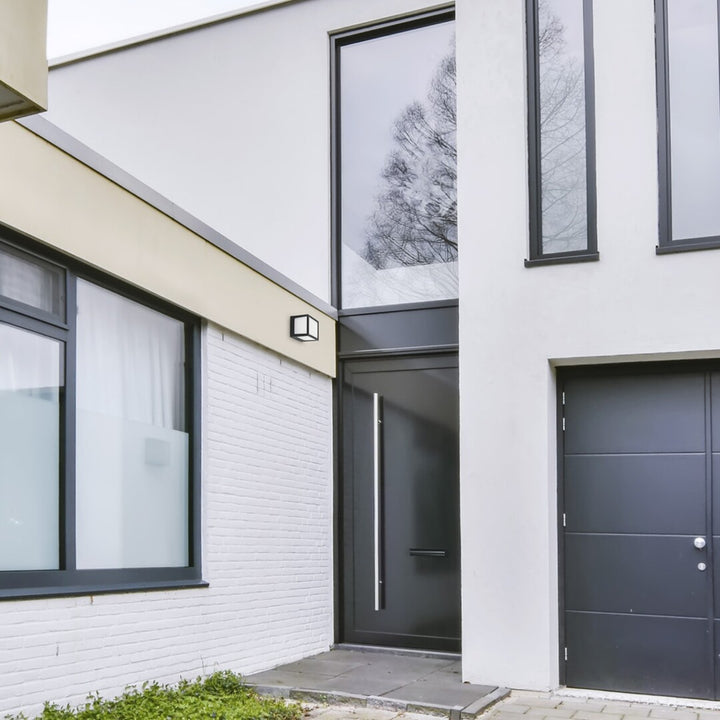 Rabalux lámpa, kültéri, falra szerelhető, LED 10W, IP54, antracit, Rennes