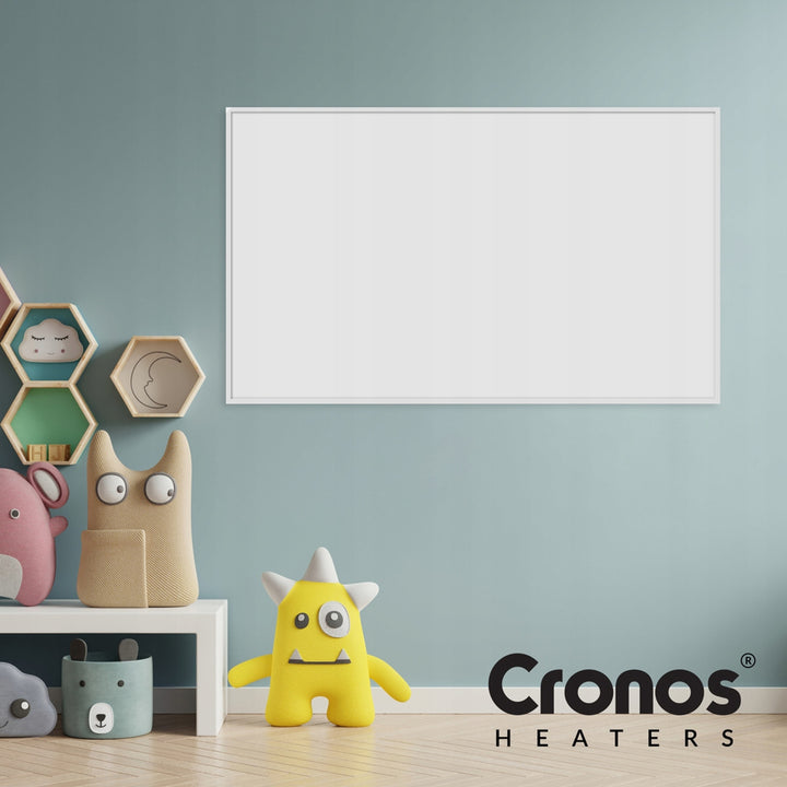 Cronos infravörös fűtőtest, 800W, matt felület, ultra-vékony, Carbon P800