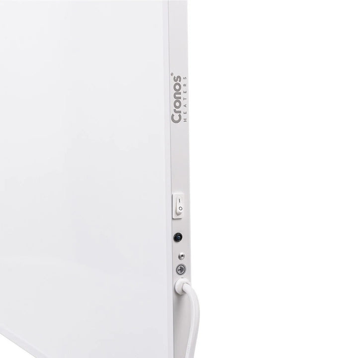 Cronos infravörös fűtőtest, 800W, matt felület, ultra-vékony, Carbon P800