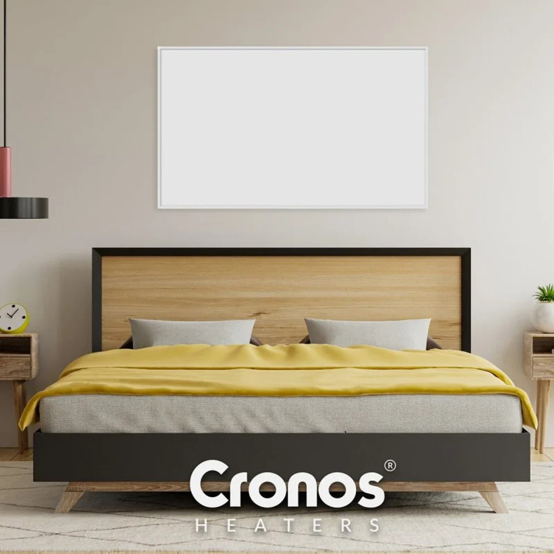 Cronos infravörös fűtőtest, 1000W, matt felület, ultra-vékony, Carbon P1000