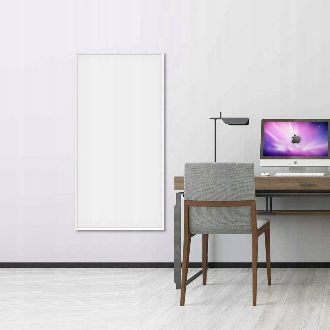 Cronos infravörös fűtőtest, 700W, távirányító, matt felület, ultravékony, gazdaságos fűtés, Graphene PRO CGP-700TWP