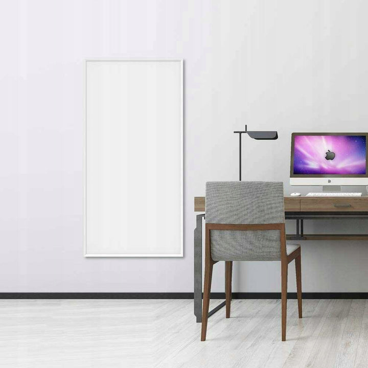 Cronos infravörös fűtőtest, 700W, távirányító, matt felület, ultravékony, gazdaságos fűtés, Graphene PRO CGP-700TWP