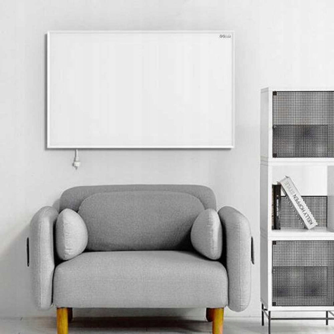 Cronos infravörös fűtőtest, 700W, távirányító, matt felület, ultravékony, gazdaságos fűtés, Graphene PRO CGP-700TWP