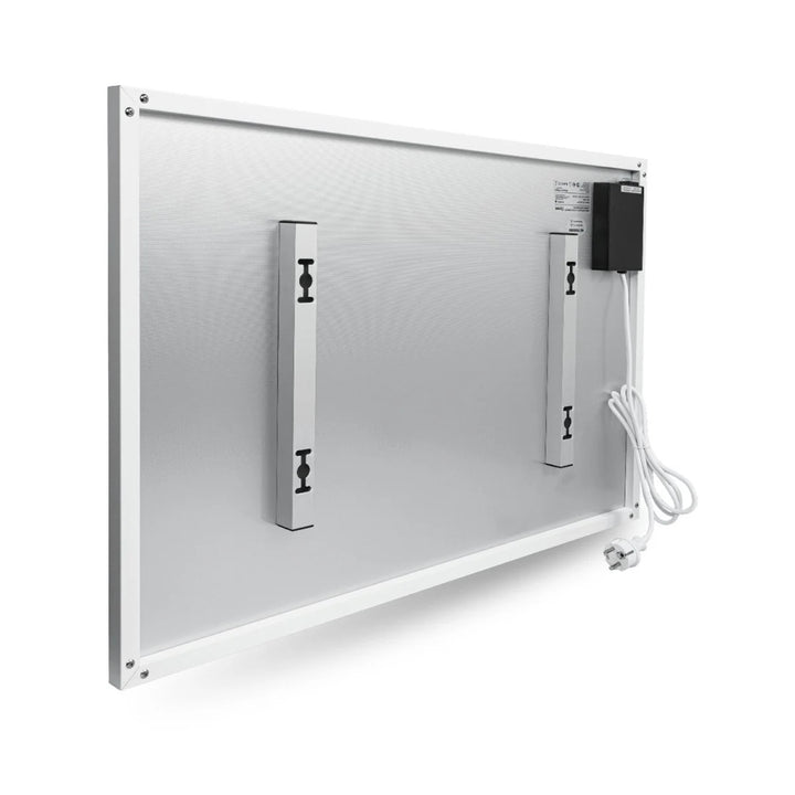 Cronos infravörös fűtőtest, 700W, távirányító, matt felület, ultravékony, gazdaságos fűtés, Graphene PRO CGP-700TWP