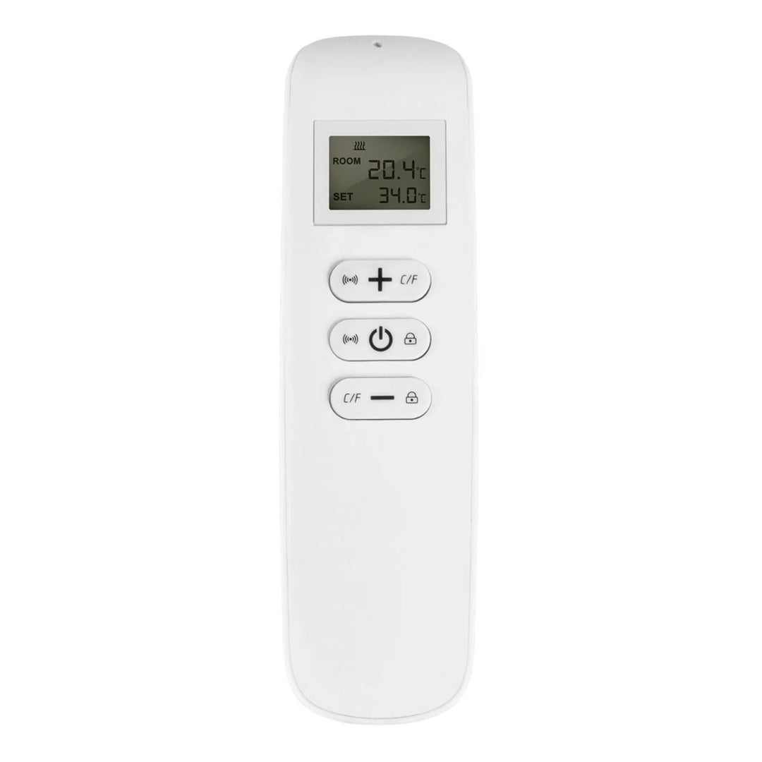 Cronos infravörös fűtőtest, 700W, távirányító, matt felület, ultravékony, gazdaságos fűtés, Graphene PRO CGP-700TWP
