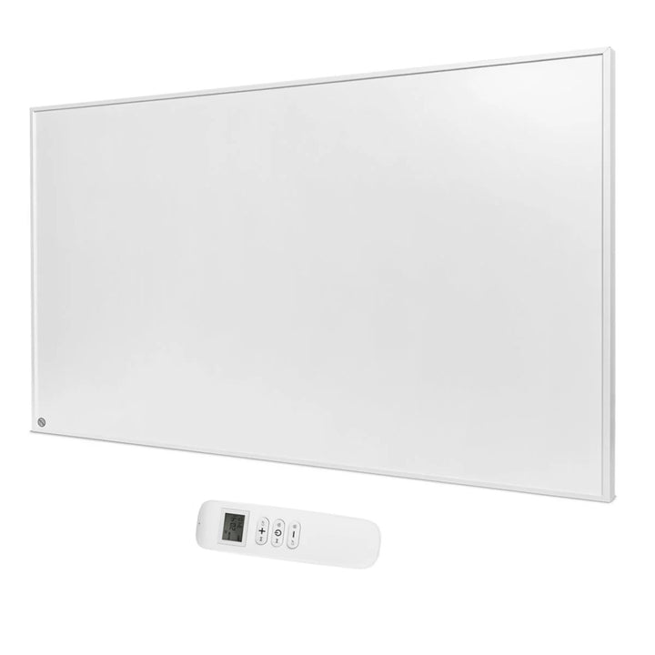 Cronos infravörös fűtőtest, 700W, távirányító, matt felület, ultravékony, gazdaságos fűtés, Graphene PRO CGP-700TWP