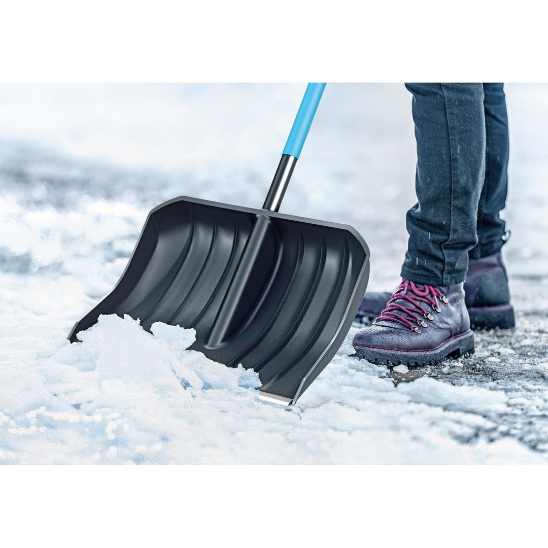 Cellfast hólapát, alumínium nyél, 140 cm hosszú, Cellpro 40-340 + üvegkaparó
