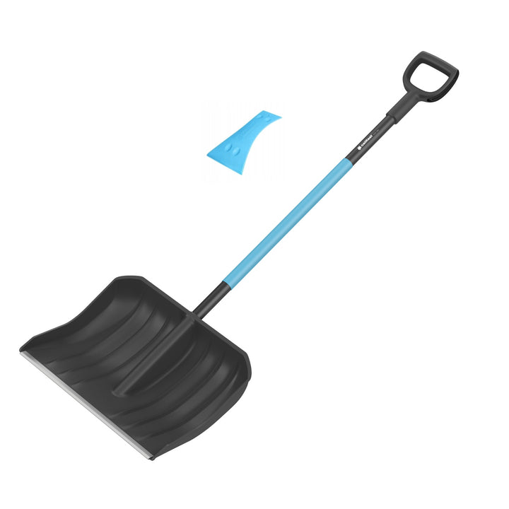 Cellfast hólapát, alumínium nyél, 140 cm hosszú, Cellpro 40-340 + üvegkaparó