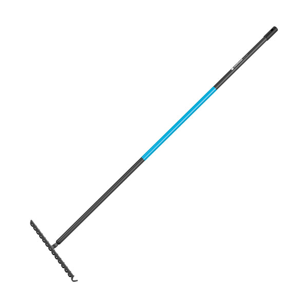 Cellfast fém gereblye, univerzális, alumínium nyéllel, 155cm, Cellpro 40-208