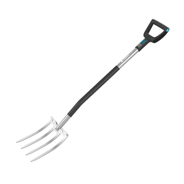 Cellfast vasvilla, ergonomikus nyéllel, edzett tüskékkel, 123cm, Energo 40-020