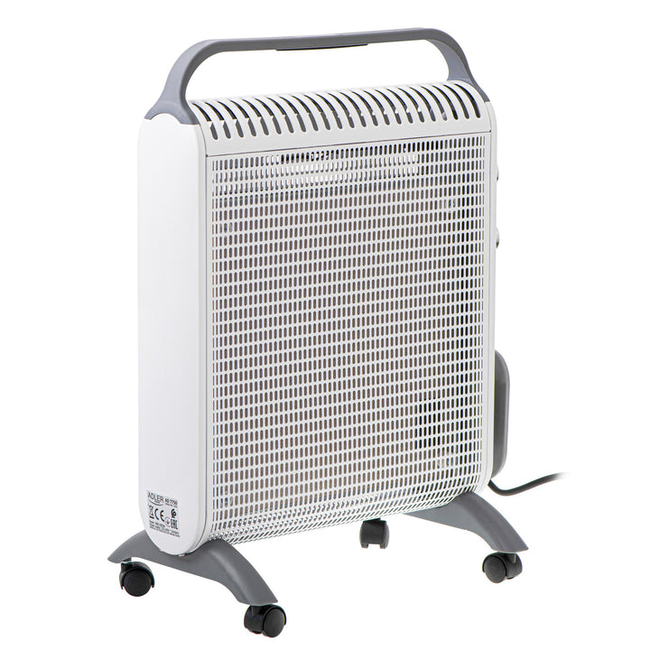 Kerekes fűtőkonvektor, 2 teljesítményfokozat, max 2000W, termosztát, AD 7750