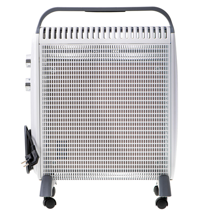 Kerekes fűtőkonvektor, 2 teljesítményfokozat, max 2000W, termosztát, AD 7750