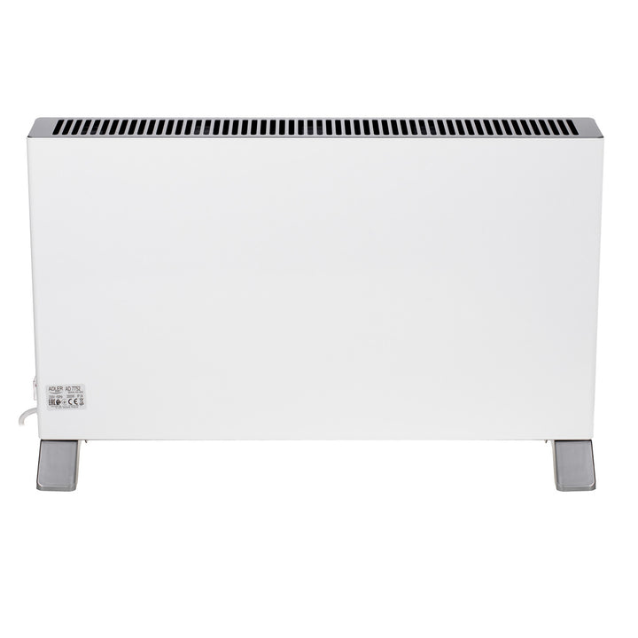 Adler konvektoros fűtőtest, LED kijelző, távirányító, 3 fűtési fokozat, termosztát, max 2000W, AD 7752